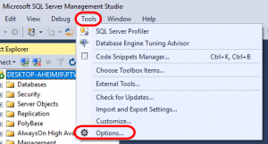 SSMS_Tools_Options