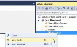 SSRS_View_Code